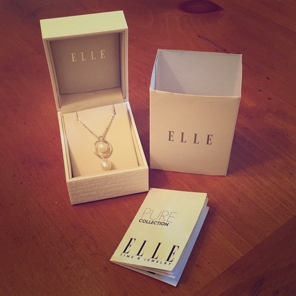 Elle Jewelry - Elle Sterling Silver Necklace